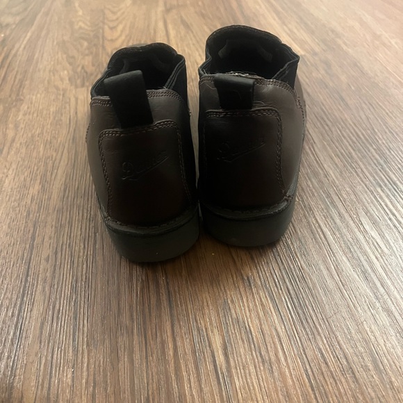 Danner Chocolate Brown Leather Slip-Ons - Picture 2 of 7